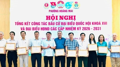 O Comitê da Frente Patriótica do distrito de Hoang Mai aborda 5 pontos críticos logo a partir do nível da vizinhança.