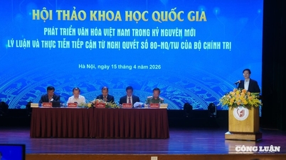 Deblocarea resurselor și dezvoltarea culturii vietnameze în noua eră.