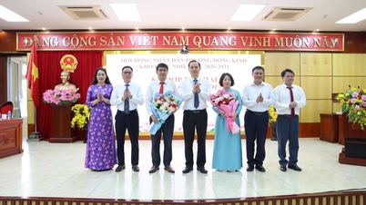 Dong Kinh Ward melantik dua Naib Pengerusi Jawatankuasa Rakyat Ward yang baharu.