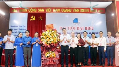Union de la jeunesse vietnamienne de la commune de Tran Phu : Promouvoir le rôle pionnier et créatif de la jeunesse.