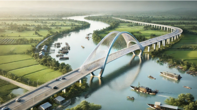 Ninh Binh rozpoczyna budowę mostu Ninh Cuong. Koszt budowy wyniósł ponad 580 miliardów VND i ma on zastąpić 30-letni most pontonowy.