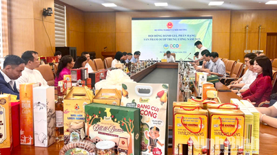 จังหวัดนิงบิ่ญมีผลิตภัณฑ์อีก 4 รายการที่ได้รับการรับรองมาตรฐาน OCOP ระดับ 5 ดาวระดับชาติ