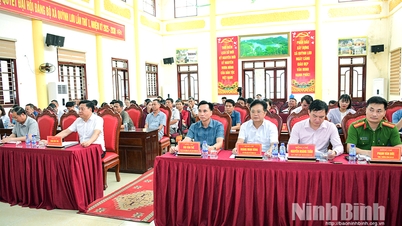 ตำบลควินห์ลูเริ่มดำเนินการป้องกันและควบคุมภัยพิบัติประจำปี 2026 แล้ว