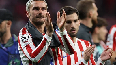 Antoine Griezmann mengimpikan perpisahan yang seperti kisah dongeng bersama Atletico Madrid.