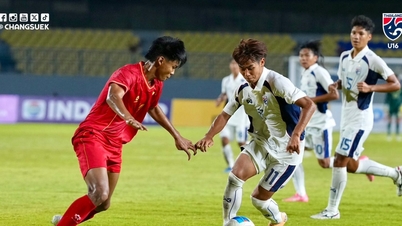 Thailands U17-Mannschaft erleidet eine schockierende Niederlage gegen Myanmar und steht vor dem frühen Ausscheiden.