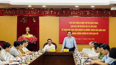 Stellvertretender Premierminister Ho Quoc Dung: Verbesserung der Effektivität in ethnischen und religiösen Angelegenheiten.