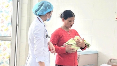El Hospital Provincial de Obstetricia y Pediatría de Quang Ngai salvó milagrosamente la vida de dos bebés extremadamente prematuros.