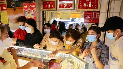 Últimos preços do ouro em 16 de abril de 2026: Preços do ouro na BTMC Phu Quy Mi Hong (BTMH) e preços mundiais do ouro.