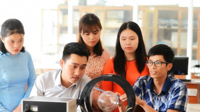 De Pedagogische Universiteit van Hue opent een nieuwe studierichting: Technische Natuurkunde.