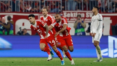 C1 kịch tính: Bayern và Arsenal vào bán kết sau loạt trận nghẹt thở