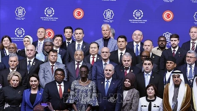 O presidente da Assembleia Nacional, Tran Thanh Man, participou da cerimônia de abertura da 152ª Assembleia Geral da União Interparlamentar.