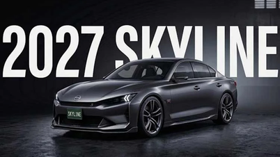 2027 نسان اسکائی لائن کا انکشاف ہوا ہے، جو افسانوی GT-R سے بہت زیادہ متاثر ہے۔