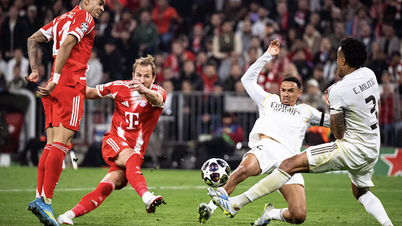 W szalonym pościgu na Allianz Arenie Bayern Monachium wyeliminował Real Madryt z Ligi Mistrzów.