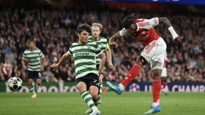 Nach einem hart erkämpften Sieg gegen Sporting zieht Arsenal ins Halbfinale der Champions League ein.