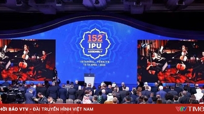 Nasjonalforsamlingens leder Tran Thanh Man deltok på åpningsseremonien til IPU-152.
