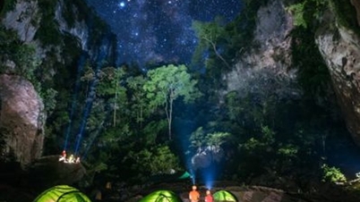 Phong Nha - Ke Bang bercita-cita menjadi pusat pariwisata hijau terkemuka di Asia.