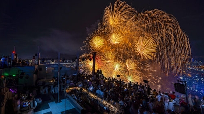 Her er navnene på de 10 konkurrerende lagene på Da Nang internasjonale fyrverkerifestival.