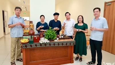 Thai Nguyen hat drei weitere Produkte im Angebot, die die 5-Sterne-OCOP-Zertifizierung erhalten haben.