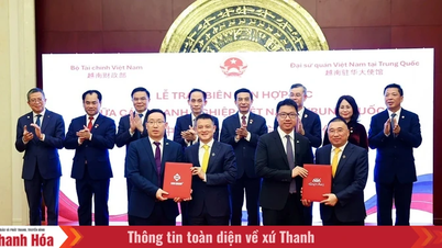 Sun Group partners with a Chinese interior design giant to implement a key national project.
