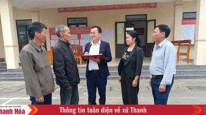 เลขาธิการพรรคประจำหมู่บ้านเฮียนดงอุทิศตนเพื่อรับใช้ประชาชน