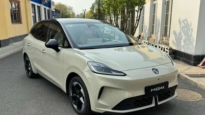 MG4 2026 ra mắt, bản cao cấp dùng pin thể rắn chạy 510km/sạc