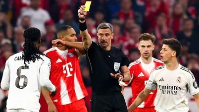 Controversy surrounding refereeing casts a shadow over the Champions League quarter-finals.