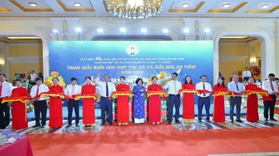 ពានរង្វាន់ CoopStar និងពានរង្វាន់ Mai An Tiêm ក្នុងឆ្នាំ ២០២៦៖ បញ្ជាក់បន្ថែមទៀតអំពីតួនាទីដ៏សំខាន់របស់សហករណ៍ក្នុងការអភិវឌ្ឍសេដ្ឋកិច្ចសមូហភាព។