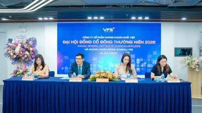 A Nhat Viet Securities részvényesi közgyűlése: A tőkeemelés tervének folytatása, a származtatott piacra lépés előkészítése.
