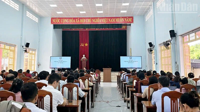 Quang Ngai tartomány kísérleti programot indít a mesterséges intelligencia oktatására az általános iskolákban.