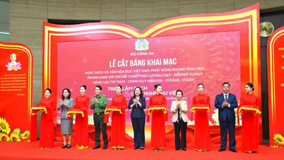 Opening of Book Day and launching of the reading campaign within the People's Police Force.
