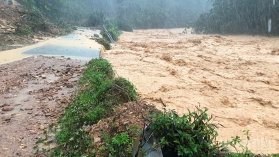 Amaran banjir kilat dan tanah runtuh dikeluarkan untuk Quang Ngai dan Gia Lai; Vietnam Utara akan mengalami cuaca yang lebih sejuk mulai 17 April.