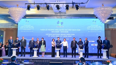Kementerian Perindustrian dan Perdagangan meresmikan Pekan Merek Nasional Vietnam 2026.