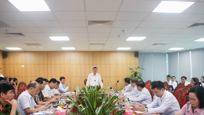 Eliminar los obstáculos y orientar el desarrollo del Hospital Oncológico de Nghe An hacia un centro especializado regional.