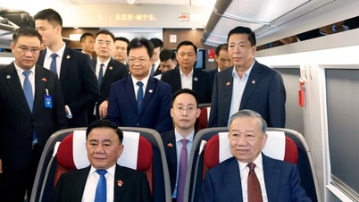 El secretario general y presidente To Lam parte de visita a la ciudad de Nanning, China.