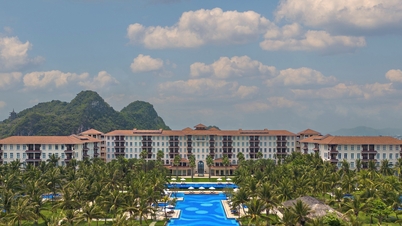Tận hưởng kỳ nghỉ lễ bình yên tại Danang Marriott Resort & Spa