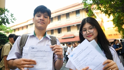 Keputusan ujian bakat Universiti Kebangsaan Bandar Raya Ho Chi Minh telah dikeluarkan, dengan penjaring terbanyak mencapai 1,098 mata.
