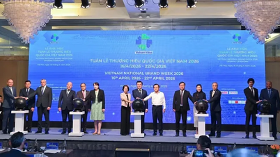 Minggu Jenama Kebangsaan 2026: Memposisikan Jenama Vietnam dalam Era Baharu