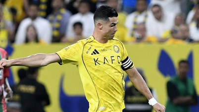 Ronaldo sắp có chức vô địch đầu tiên cùng Al Nassr tại Ả Rập Xê Út