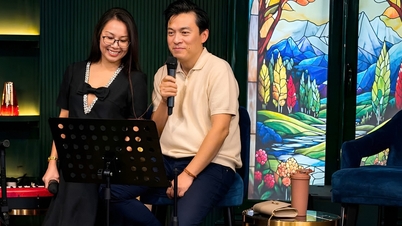 Lam Trường relembra a memória de seu primeiro dueto com Cẩm Ly, há 30 anos.