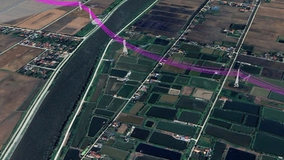 닌빈성은 220kV 남딘-하우록 송전선로 건설 사업 투자 계획을 승인했습니다.