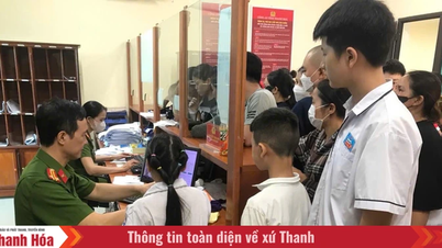 Η επαρχία Thanh Hoa στοχεύει να εκδώσει ταυτότητες στο 100% των μαθητών που συμμετέχουν στις εξετάσεις το 2026.