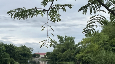 Berbisik ke sungai zaman kanak-kanak