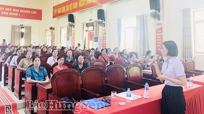 Gmina Hong Quang: 120 gospodarstw domowych zajmujących się produkcją żywności, hodowlą zwierząt i przetwórstwem przeszło szkolenie w zakresie bezpieczeństwa żywności.