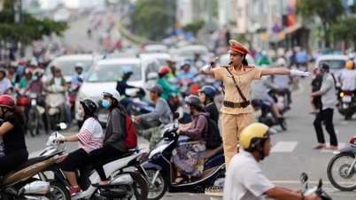Memperkukuh perkhidmatan pengangkutan dan memastikan keselamatan lalu lintas semasa Hari Peringatan Raja-Raja Hung dan cuti umum 30 April.