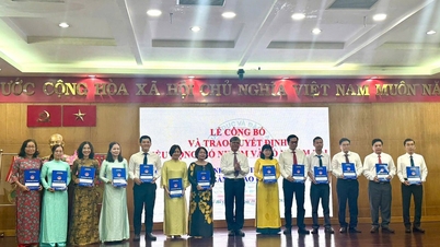 Sở GD-ĐT TP.HCM bổ nhiệm hàng loạt hiệu trưởng, hiệu phó ở 3 khu vực