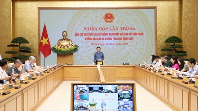 การประชุมครั้งที่ 34 ของคณะกรรมการกำกับดูแลระดับชาติว่าด้วยการต่อต้านการประมงที่ผิดกฎหมาย ไม่มีการรายงาน และไม่มีการควบคุม