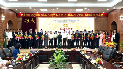 Hà Nội gặp mặt học sinh dự thi quốc tế năm 2026