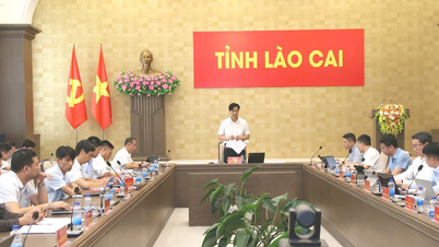 Lao Cai justerer investorene for byggeprosjekter i området.