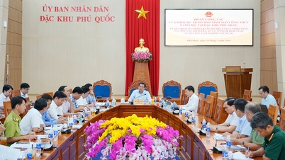 ທ່ານ ໂງກົງທຶກ ຮອງປະທານຄະນະກຳມະການປະຊາຊົນແຂວງອານຢາງ ເຮັດວຽກກັບໜ່ວຍງານພິເສດຢູ່ຝູ໋ກວກ.