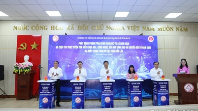 จังหวัดดักลักเปิดตัว "โครงการส่งเสริมความรู้ด้านดิจิทัล" ในปี 2026 และเปิดศูนย์ข้อมูลประจำจังหวัดอย่างเป็นทางการ